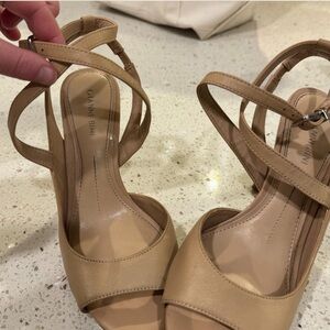 GIANNI BINI Nude Heels